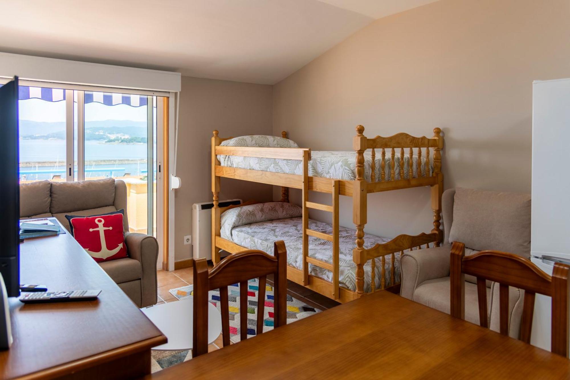 Mirador Da Ria Resort Nautico Portosin Gayanes   Екстериор снимка
