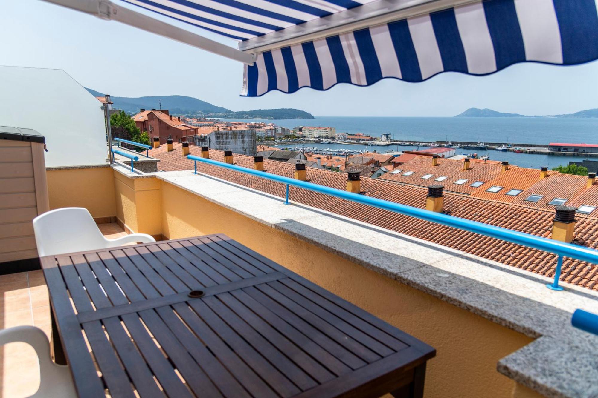 Mirador Da Ria Resort Nautico Portosin Gayanes   Екстериор снимка