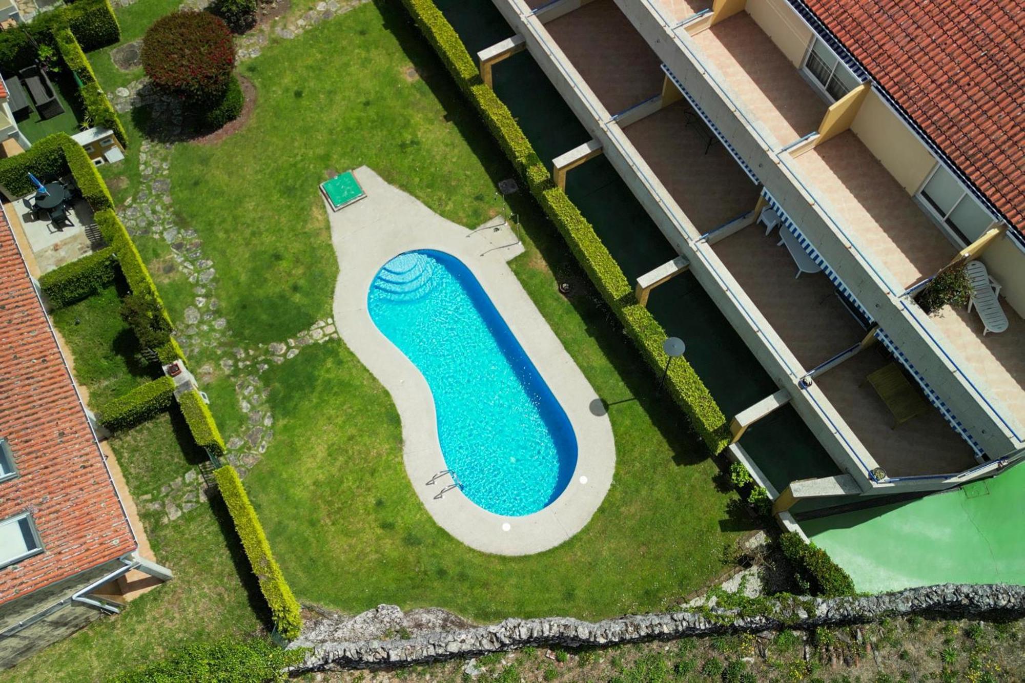 Mirador Da Ria Resort Nautico Portosin Gayanes   Екстериор снимка