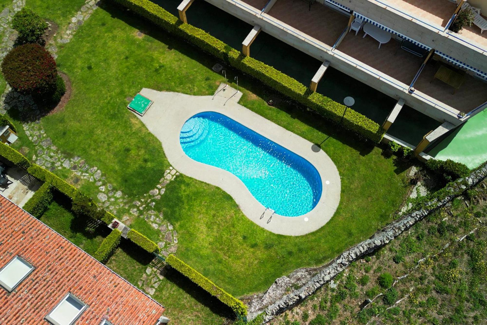 Mirador Da Ria Resort Nautico Portosin Gayanes   Екстериор снимка