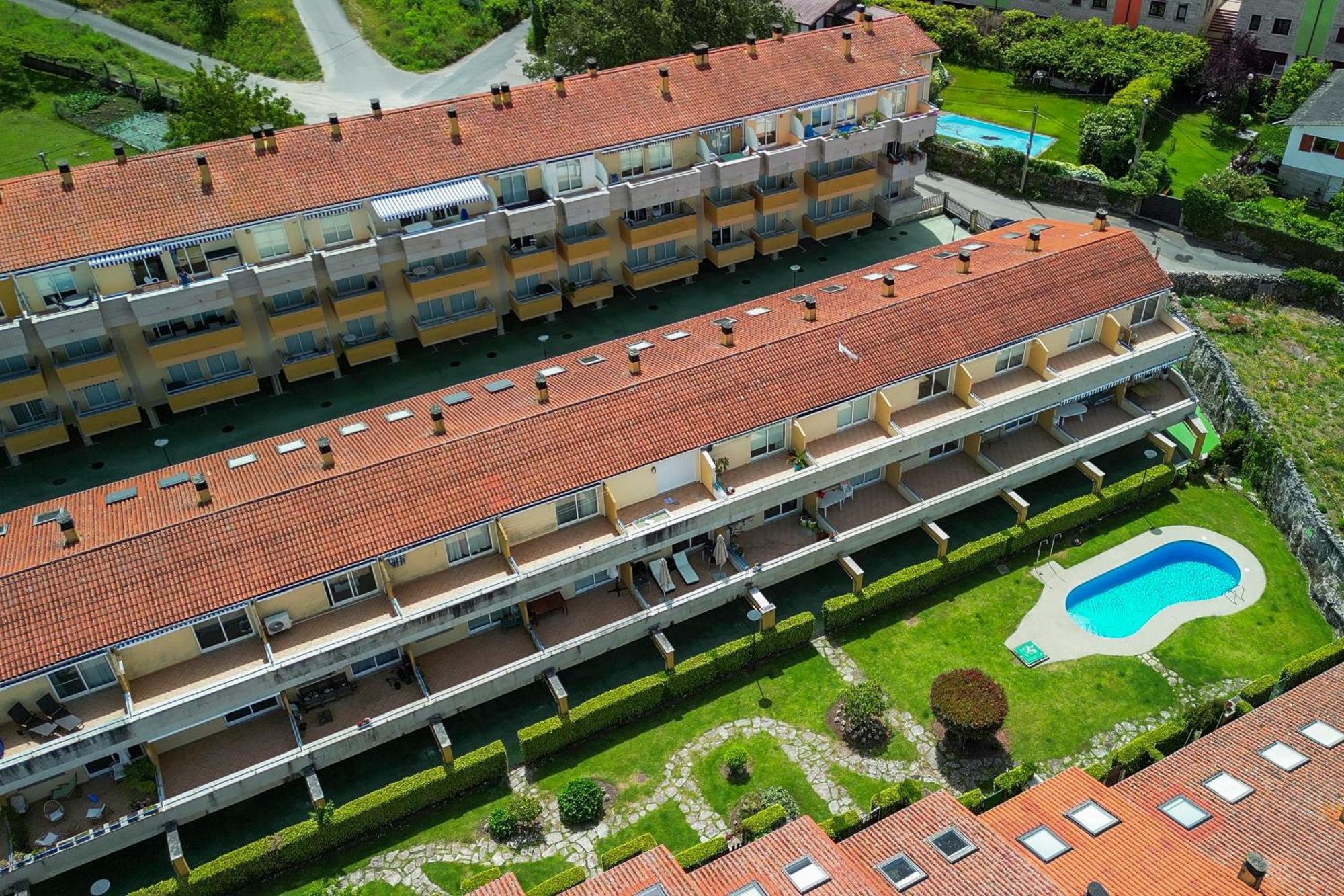 Mirador Da Ria Resort Nautico Portosin Gayanes   Екстериор снимка