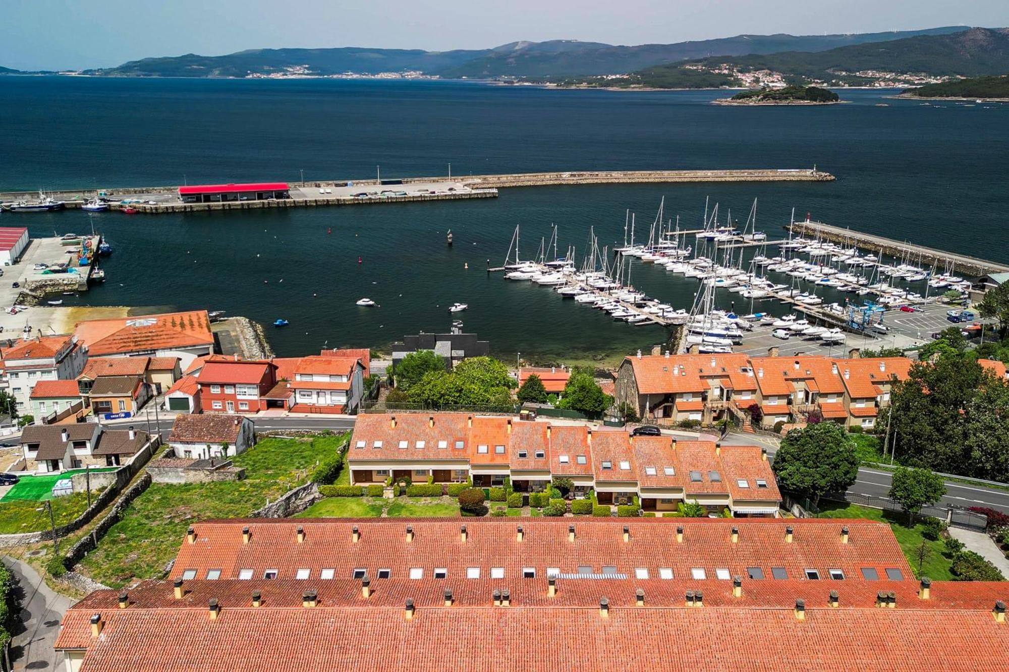 Mirador Da Ria Resort Nautico Portosin Gayanes   Екстериор снимка