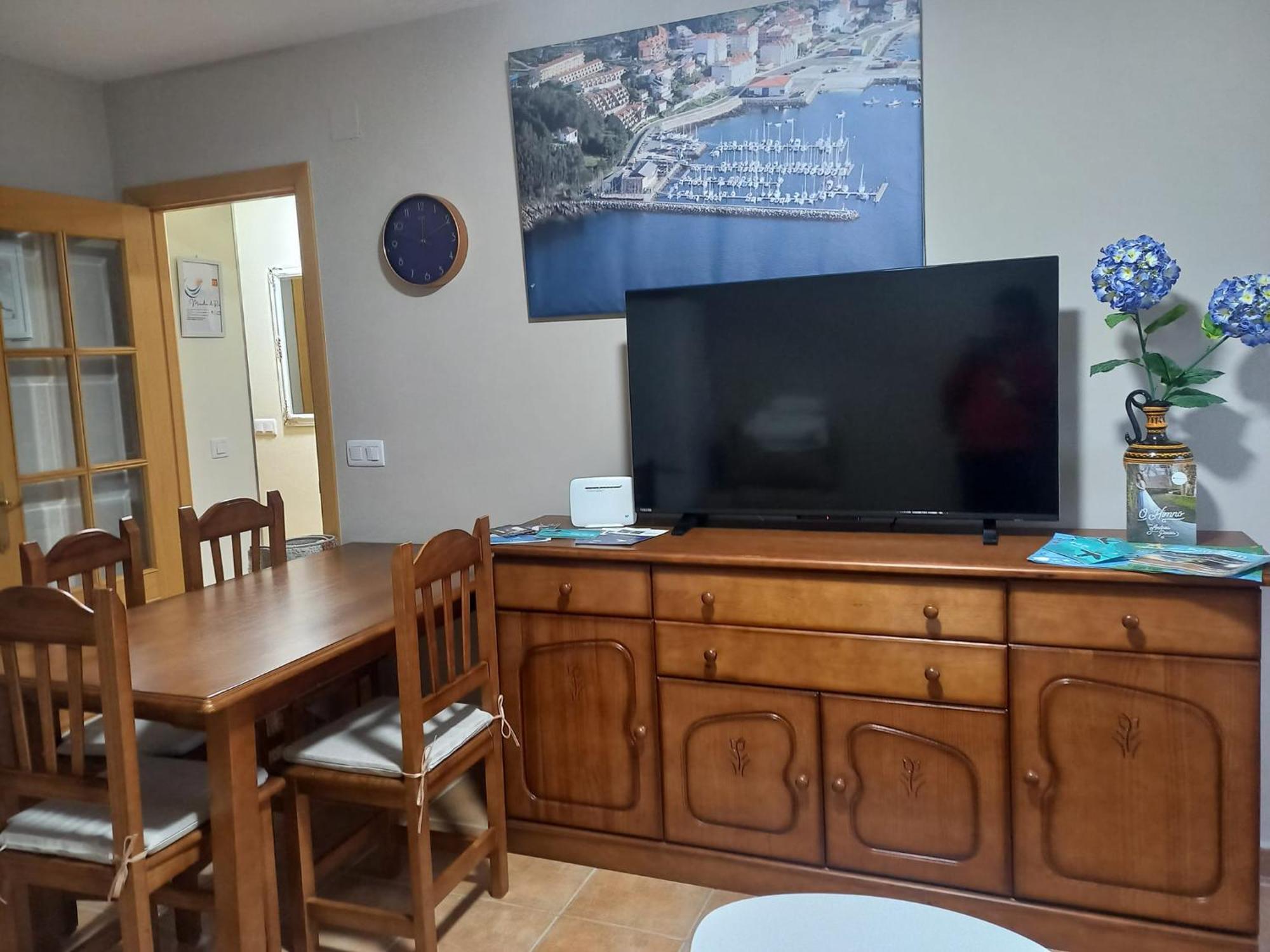 Mirador Da Ria Resort Nautico Portosin Gayanes   Екстериор снимка
