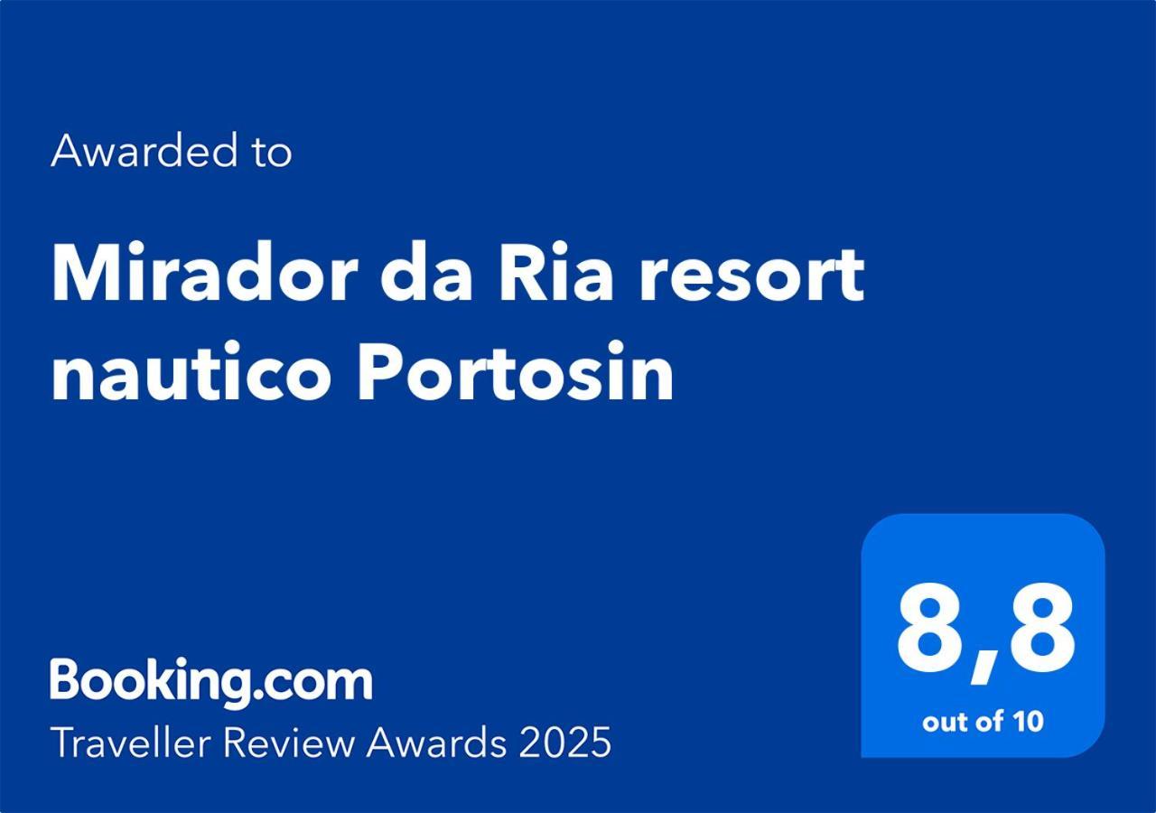 Mirador Da Ria Resort Nautico Portosin Gayanes   Екстериор снимка